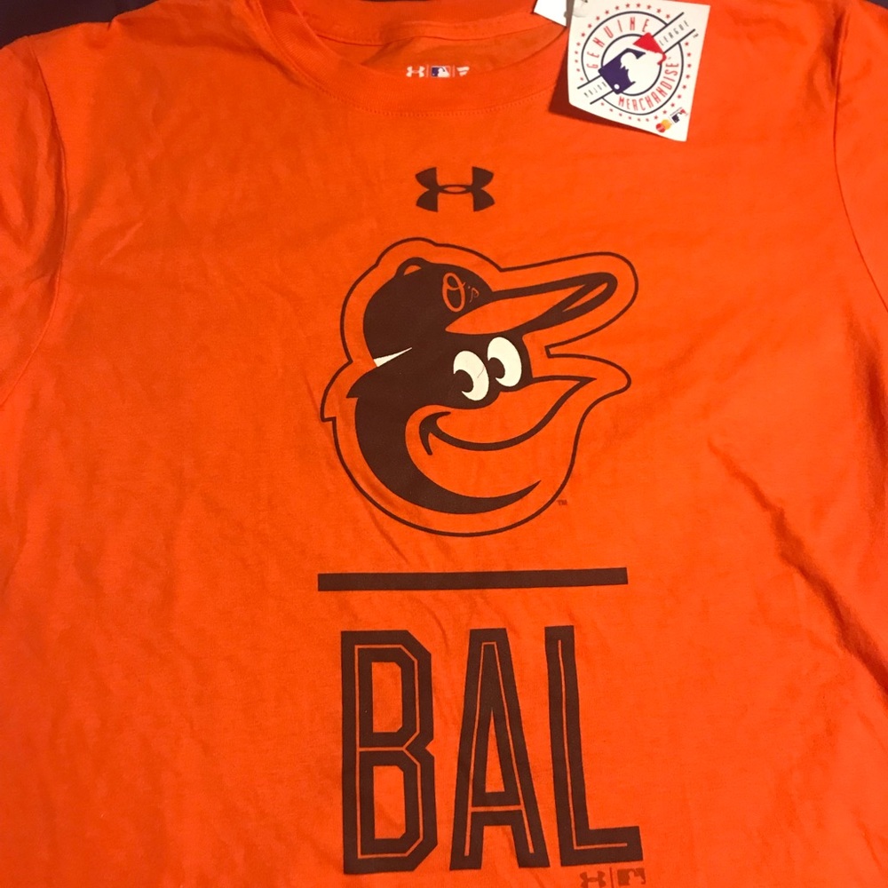 Under Armour Baltimore Orioles t-shirt NWT
